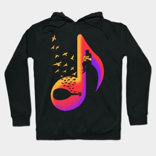 Oud Music Player Hoodie